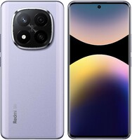 Смартфон Redmi Note 14 Pro+ 5G 12/512GB Purple/Фиолетовый