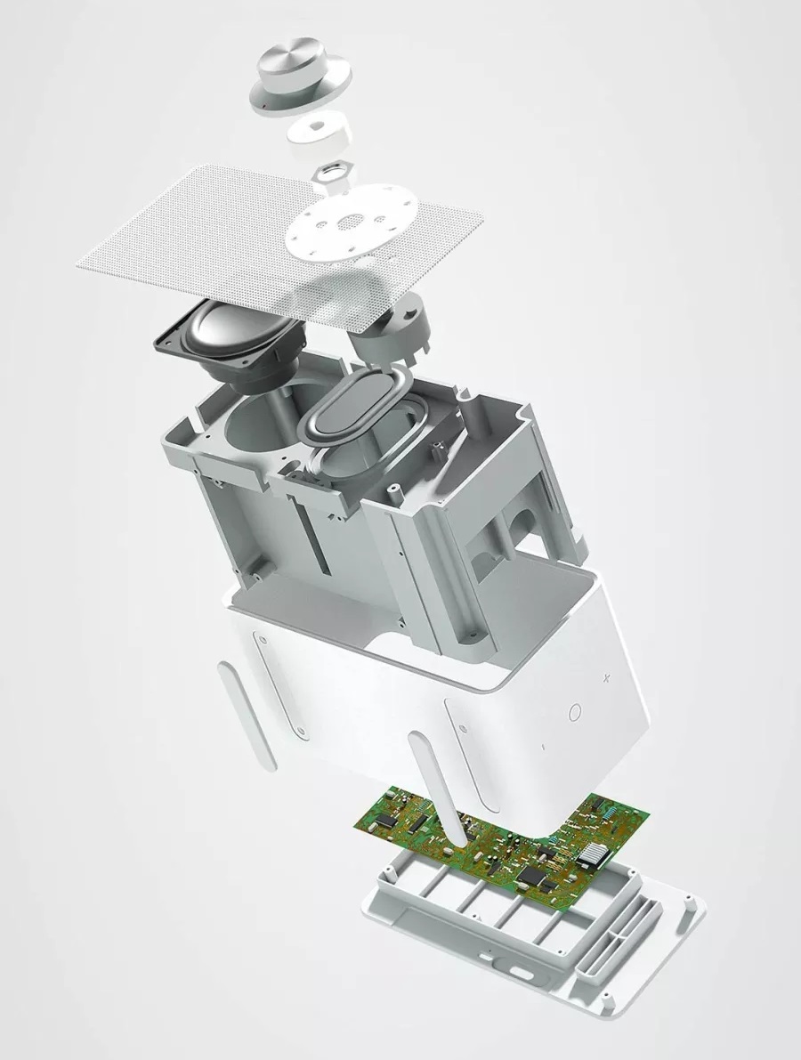 Xiaomi Qualitell Wireless Charging Speaker Xiaomi Qualitell Wireless Charging Speaker